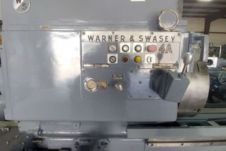 1975 WARNER & SWASEY 4A M-3550 Lot 713 Lathes, Turret Saddle Type | N & R Machine Sales (5)