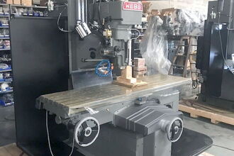 WEBB CBM-50 QIF New Machinery, Vertical Mill | N & R Machine Sales (1)