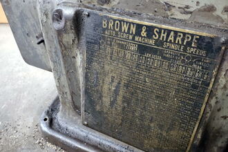 BROWN & SHARPE OG Single Spindle Automatic Screw Machines | N & R Machine Sales (2)