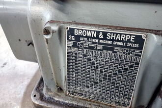 BROWN & SHARPE 2G Single Spindle Automatic Screw Machines | N & R Machine Sales (2)