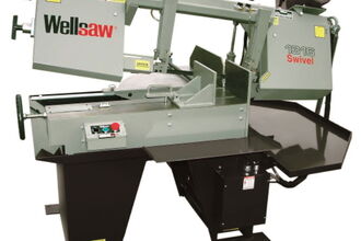 WELLS 1316 S New Machinery, Horizontal Saw With Mitering Manual | N & R Machine Sales (2)