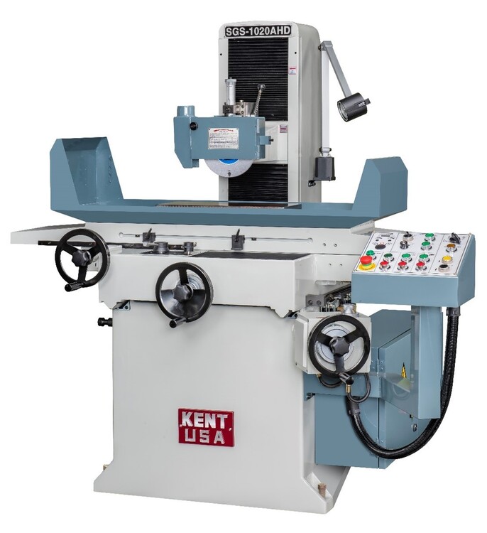 KENT USA SGS-1020AHD New Machinery, Surface Grinders Horizontal Spindle | N & R Machine Sales