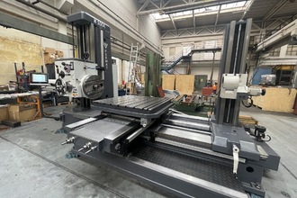TOS W-100-A Boring Mills, Table Type | N & R Machine Sales (1)