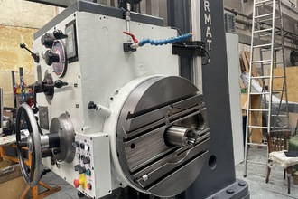 TOS W-100-A Boring Mills, Table Type | N & R Machine Sales (5)